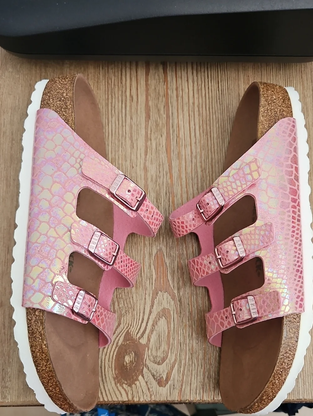 Birkenstock Arizona Vegan Triple-Strap Sandal